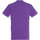Textiel Dames T-shirts korte mouwen Sols IMPERIAL camiseta color Morado Claro Violet