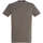 Textiel Dames T-shirts korte mouwen Sols IMPERIAL camiseta color Zinc Grijs