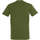 Textiel Dames T-shirts korte mouwen Sols IMPERIAL camiseta color Caqui Oscuro Kaki