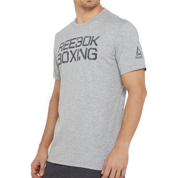 Textiel Heren T-shirts & Polo’s Reebok Sport  Grijs
