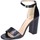 Schoenen Dames Sandalen / Open schoenen Moga' BH65 Zwart