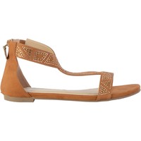 Schoenen Dames Sandalen / Open schoenen The Divine Factory 167715 Brown