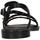 Schoenen Dames Sandalen / Open schoenen S.piero E2-009 Zwart