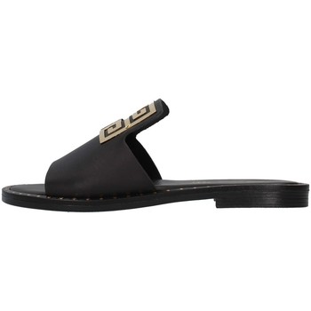 Schoenen Dames Sandalen / Open schoenen S.piero E2-021 Zwart