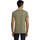 Textiel Heren T-shirts korte mouwen Sols Camiseta IMPERIAL FIT color Caqui Kaki