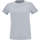 Textiel Dames T-shirts korte mouwen Sols Camiseta IMPERIAL FIT color Gris  puro Grijs