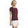 Textiel Dames T-shirts korte mouwen Sols Camiseta IMPERIAL FIT color Oxblood Other