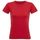 Textiel Dames T-shirts korte mouwen Sols Camiseta IMPERIAL FIT color Rojo Rood