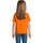 Textiel Kinderen T-shirts korte mouwen Sols Camista infantil color Naranja Orange