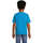 Textiel Kinderen T-shirts korte mouwen Sols Camista infantil color Aqua Blauw