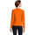 Textiel Dames T-shirts met lange mouwen Sols Camiseta imperial Women Orange