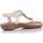 Schoenen Dames Sandalen / Open schoenen Zapp BASKETS  17063 Goud