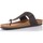 Schoenen Heren Sandalen / Open schoenen Interbios BASKETS  9510 Brown