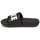 Schoenen Dames Slippers Nike WMNS NIKE OFFCOURT SLIDE Zwart / Wit