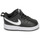 Schoenen Kinderen Lage sneakers Nike NIKE COURT BOROUGH LOW 2 (TDV) Zwart / Wit