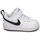 Schoenen Kinderen Lage sneakers Nike NIKE COURT BOROUGH LOW 2 (TDV) Wit / Zwart