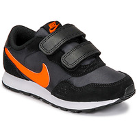 Schoenen Kinderen Lage sneakers Nike NIKE MD VALIANT (PSV) Zwart / Orange