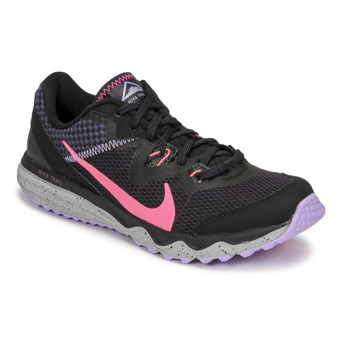 Schoenen Dames Running / trail Nike WMNS NIKE JUNIPER TRAIL Zwart / Roze