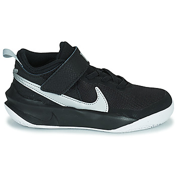 Nike TEAM HUSTLE D 10 (PS) Zwart / Zilver
