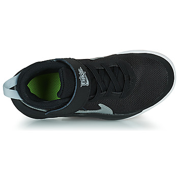 Nike TEAM HUSTLE D 10 (PS) Zwart / Zilver