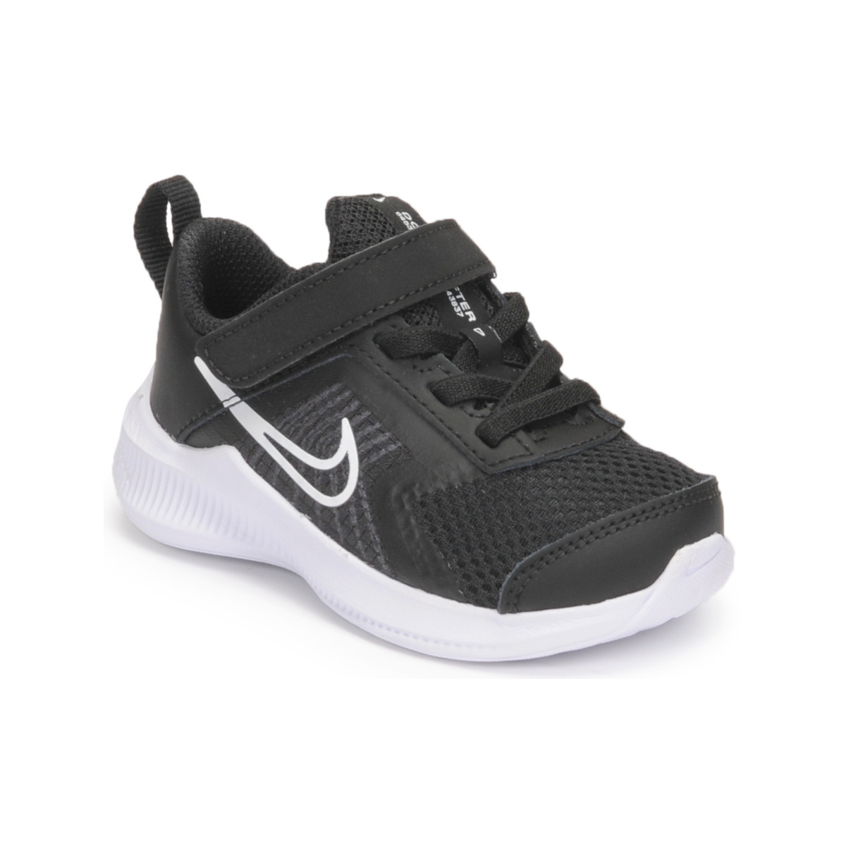 Schoenen Kinderen Running / trail Nike NIKE DOWNSHIFTER 11 (TDV) Zwart / Wit