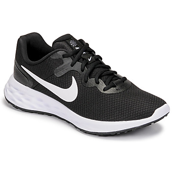 Schoenen Heren Running / trail Nike NIKE REVOLUTION 6 NN Zwart / Wit