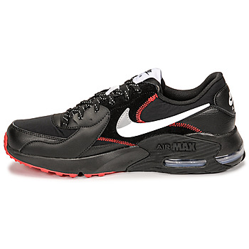Nike NIKE AIR MAX EXCEE Zwart / Rood