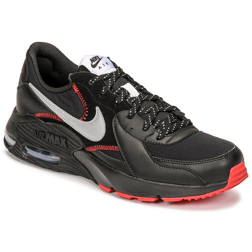 Schoenen Heren Lage sneakers Nike NIKE AIR MAX EXCEE Zwart / Rood