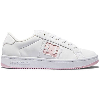 Schoenen Dames Sneakers DC Shoes Striker ADJS100138 WHITE/PINK (WPN) Wit