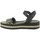 Schoenen Dames Sandalen / Open schoenen Mjus 867006 Zwart