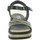 Schoenen Dames Sandalen / Open schoenen Mjus 867006 Zwart