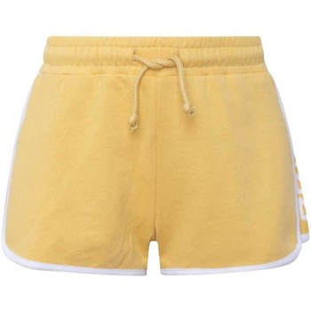 Textiel Meisjes Korte broeken / Bermuda's Pepe jeans  Geel