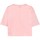 Textiel Meisjes T-shirts korte mouwen Champion  Roze