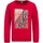 Textiel Meisjes Sweaters / Sweatshirts Pepe jeans  Rood