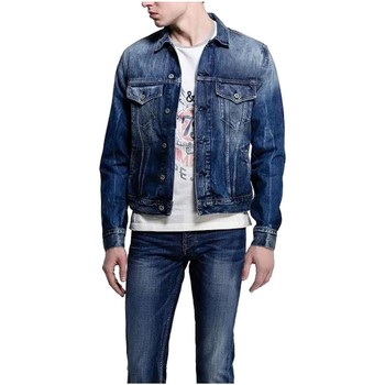 Textiel Heren Jacks / Blazers Pepe jeans  Blauw