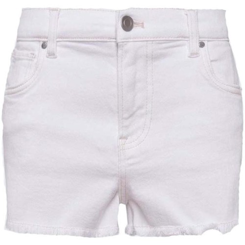 Textiel Meisjes Korte broeken / Bermuda's Pepe jeans  Wit
