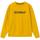 Textiel Jongens Sweaters / Sweatshirts Ecoalf  Geel