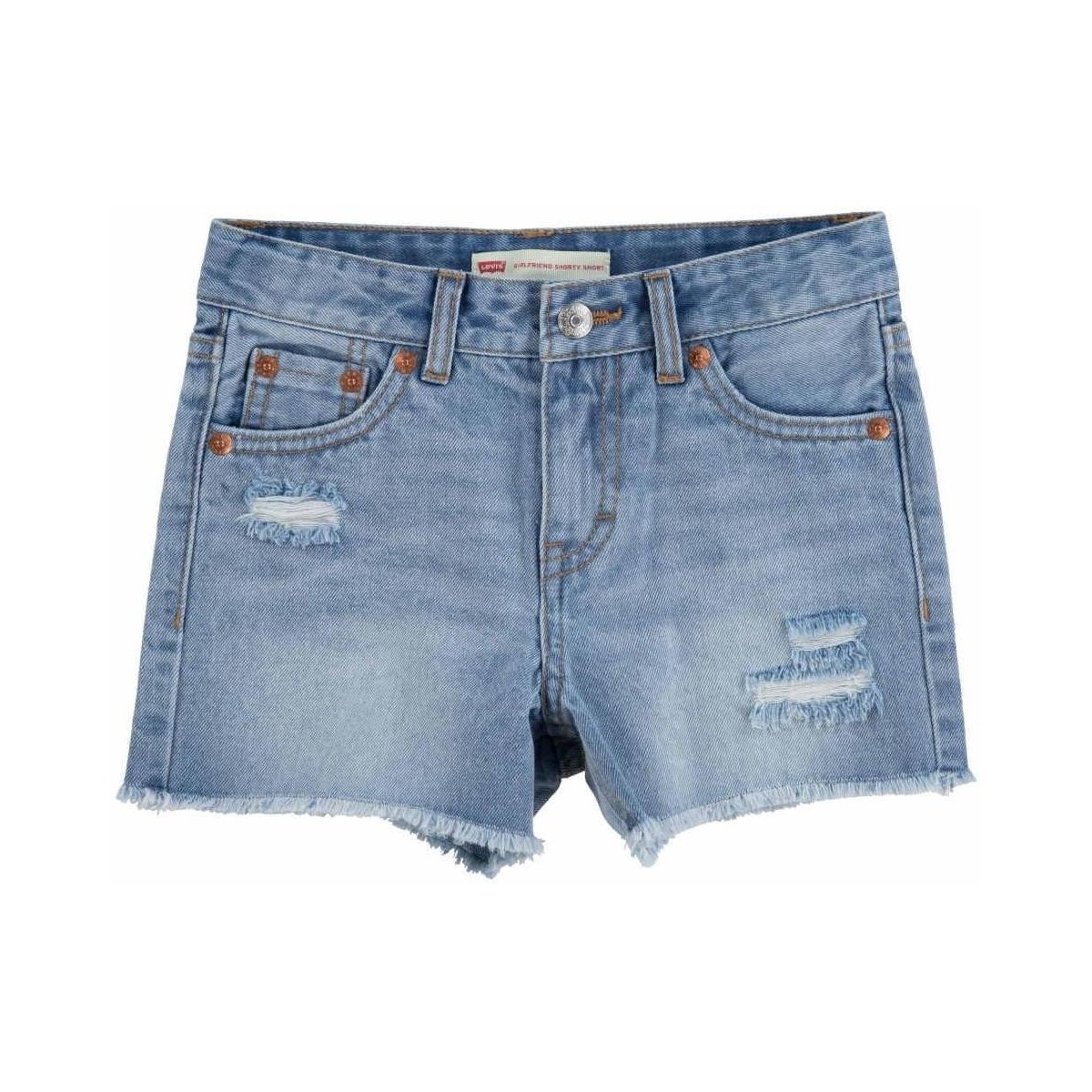 Textiel Meisjes Korte broeken / Bermuda's Levi's  Blauw
