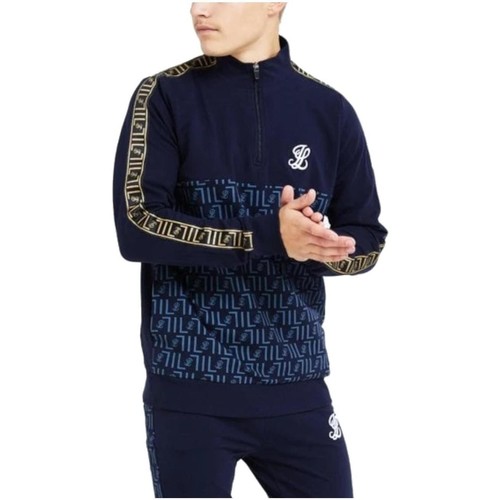 Textiel Jongens Sweaters / Sweatshirts Illusive London  Blauw