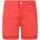 Textiel Meisjes Korte broeken / Bermuda's Pepe jeans  Rood