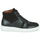 Schoenen Heren Hoge sneakers Pellet ODIN Velours / Zwart