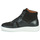 Schoenen Heren Hoge sneakers Pellet ODIN Velours / Zwart