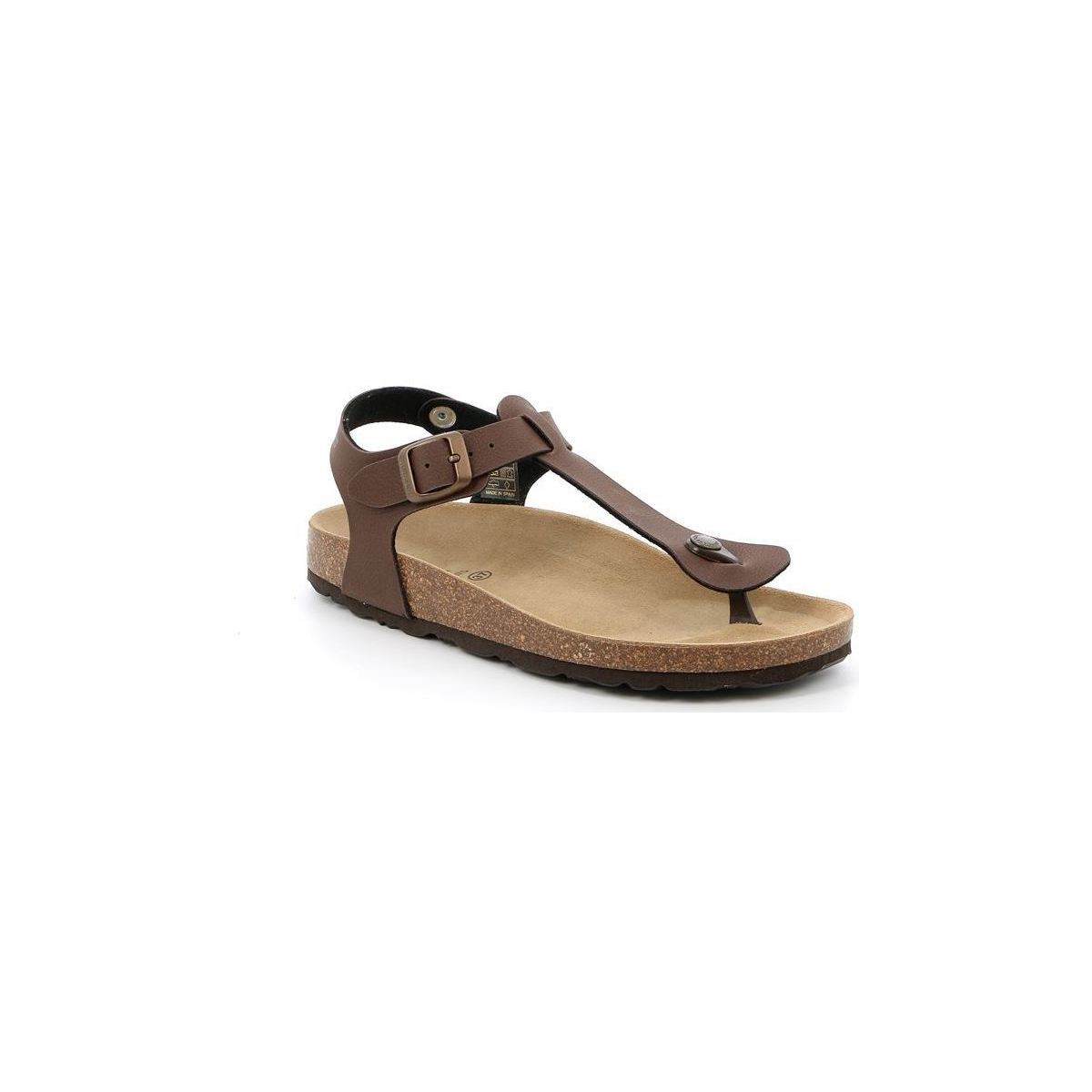 Schoenen Dames Sandalen / Open schoenen Grunland DSG-SB0215 Brown