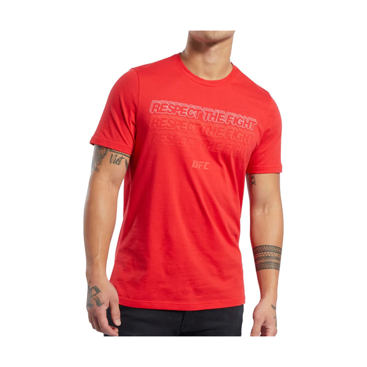 Textiel Heren T-shirts & Polo’s Reebok Sport  Rood
