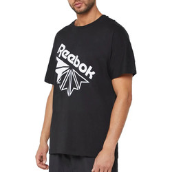 Textiel Heren T-shirts & Polo’s Reebok Sport  Zwart