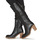 Schoenen Dames Hoge laarzen Fericelli PISTIL Zwart