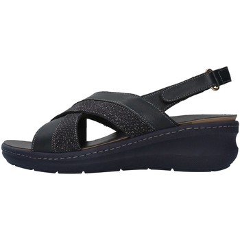 Schoenen Dames Sandalen / Open schoenen Melluso K95204 Blauw