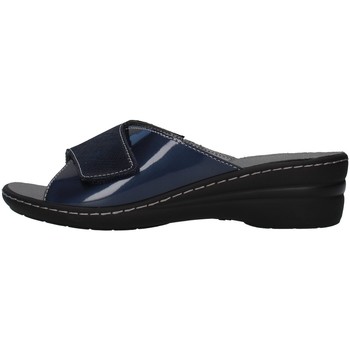 Schoenen Dames Sandalen / Open schoenen Melluso K95716A Blauw