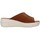 Schoenen Dames Sandalen / Open schoenen Melluso R80411 Brown