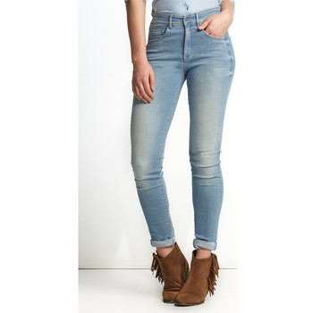 Textiel Dames Skinny jeans Salsa Jeans CARRIE medium light bleu 111668 Blauw